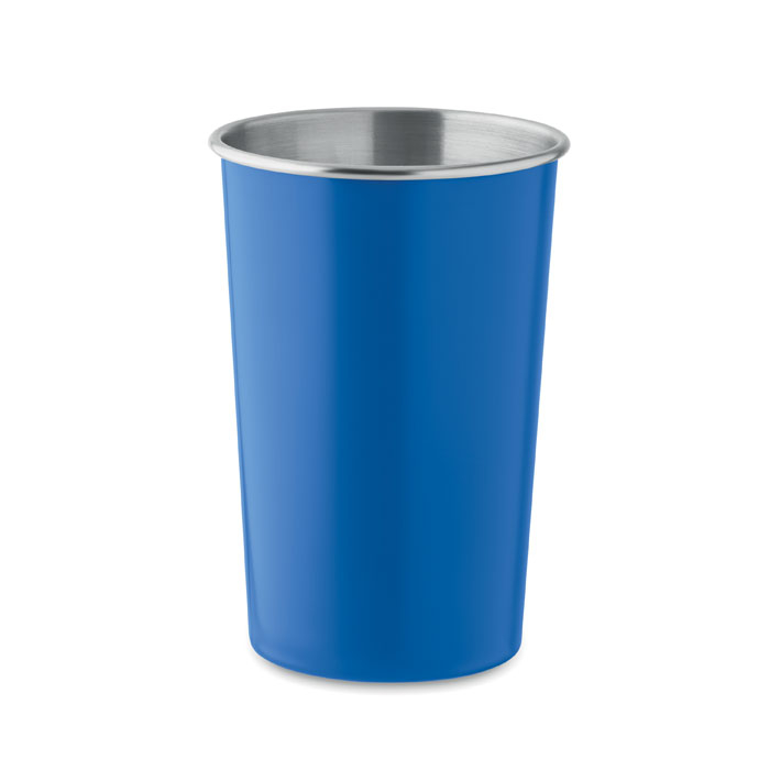 Gobelet publicitaire en inox recyclé 300ml FJARD Bleu royal